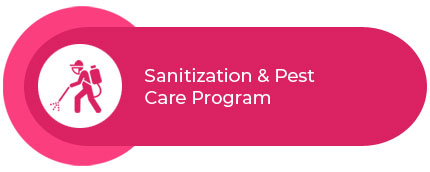 Sanitization & Pest Care Program